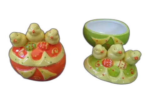 pojemnik ceramiczny JAJKO | POR6462