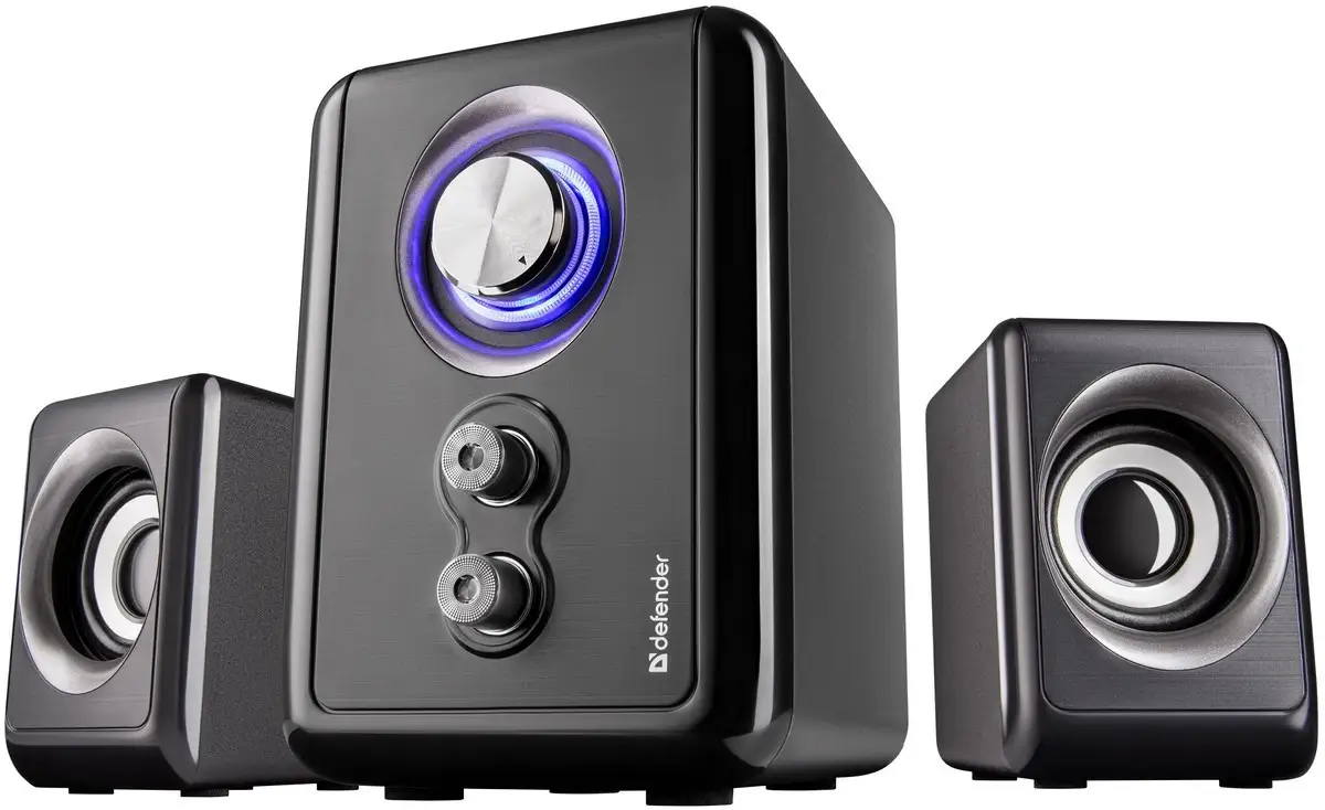 GŁOŚNIKI DEFENDER V11 2.1 11W USB — 2