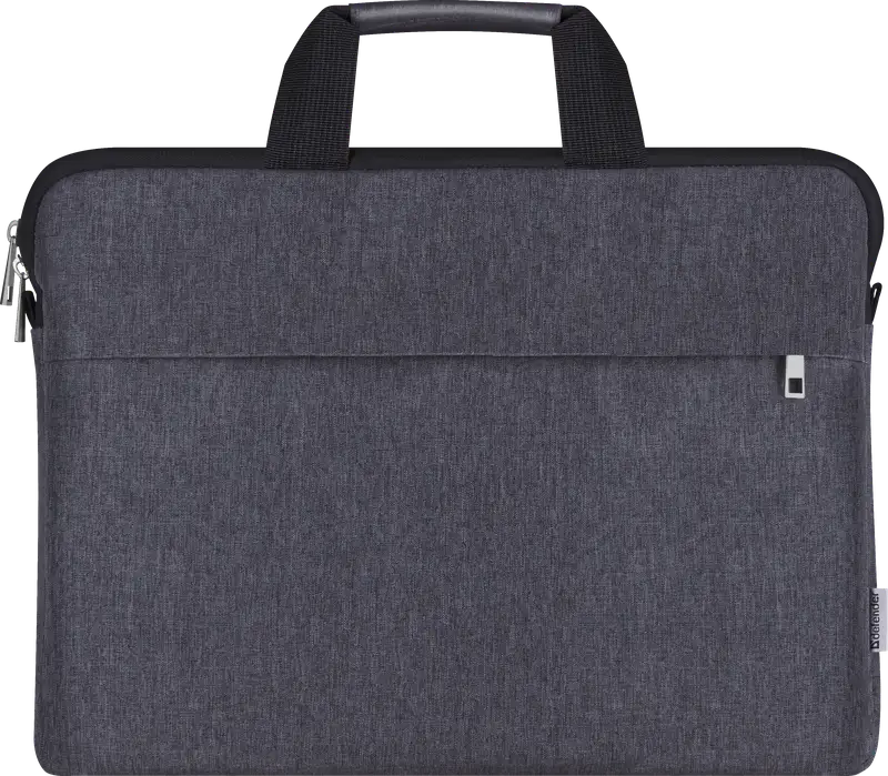 TORBA DEFENDER CHIC SZARA 15,6" — 3
