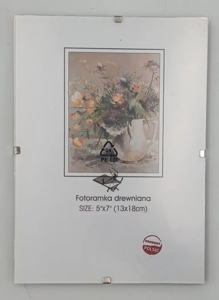 ramka na zdjęcia antyrama plexi 13 x 18 cm