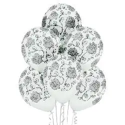 balony  Róże  6 szt. BN06-338