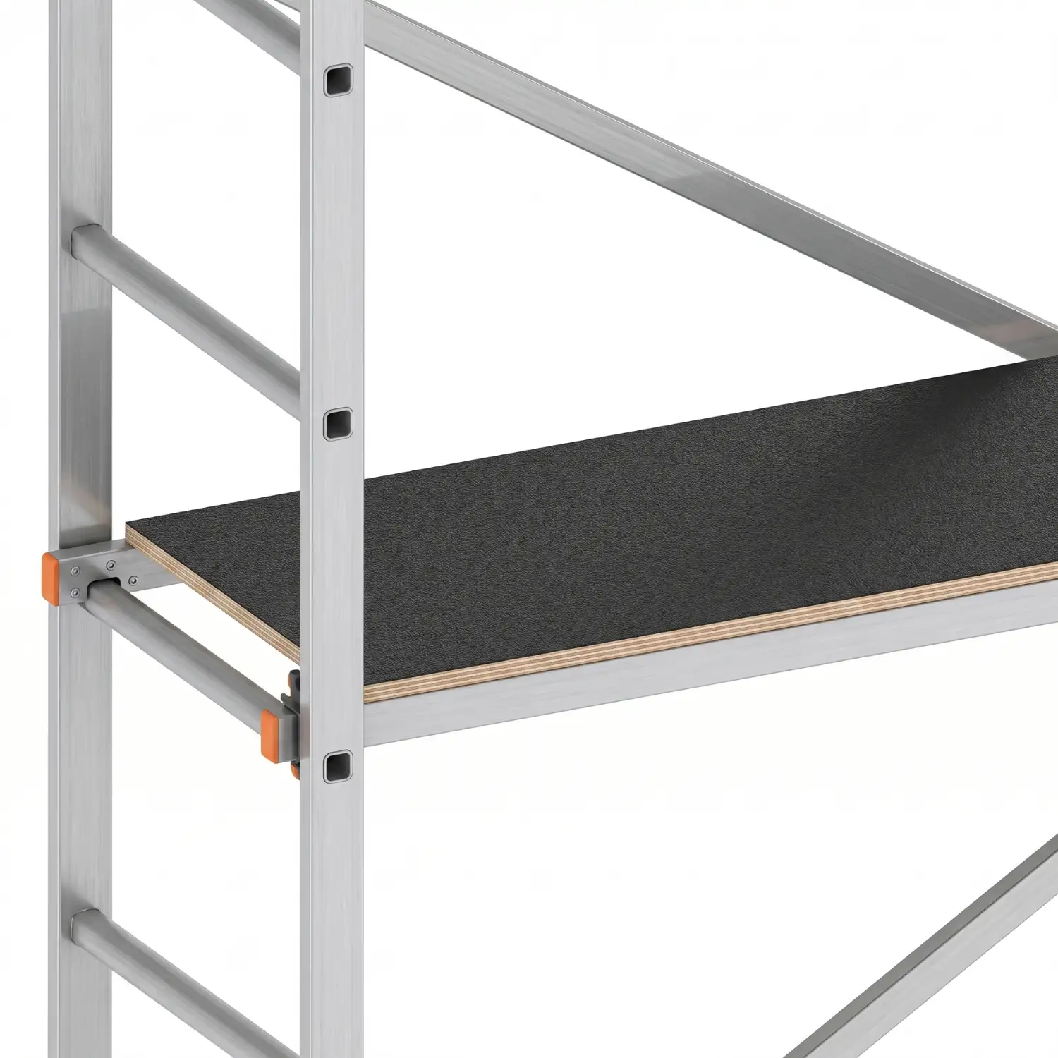 Rusztowanie aluminiowe jezdne GIERRE G-FA400FL + moduł FA600FL 5,8 m — 15