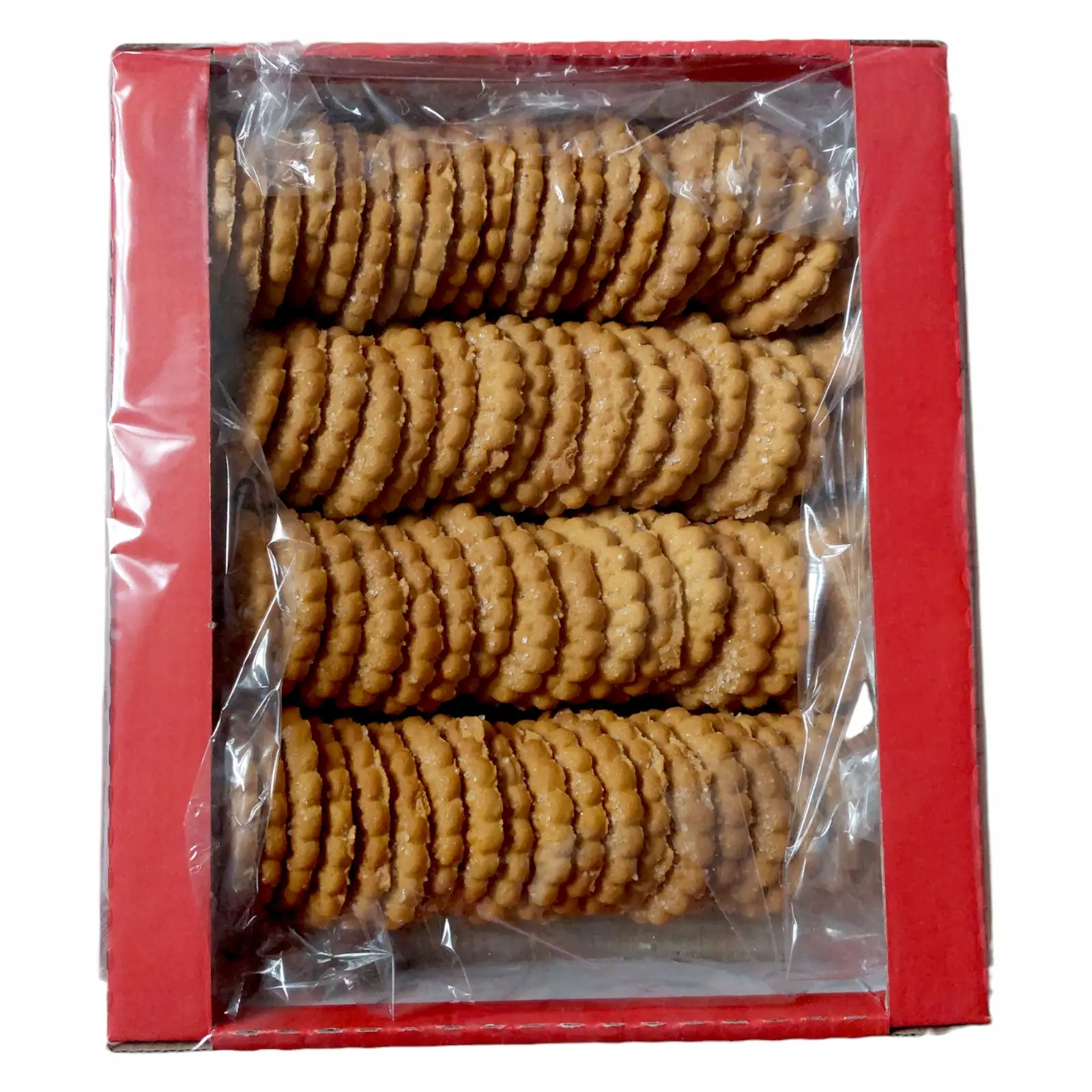 Ciastka herbatniki posypane cukrem 400g Amorek z cukrem