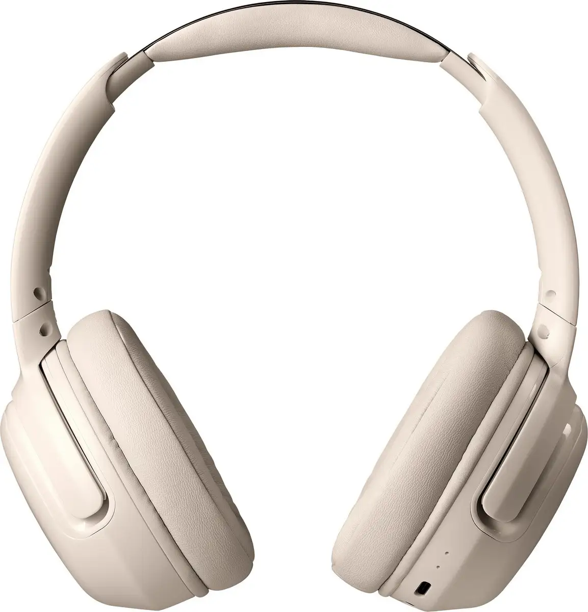 SŁUCHAWKI DEFENDER BLUETOOTH FREEMOTION B475 ANC BEŻOWE — 2