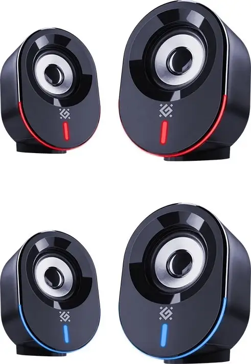 GŁOŚNIKI DEFENDER SOLAR 8 2.0 BLUETOOTH 10W LED USB — 8
