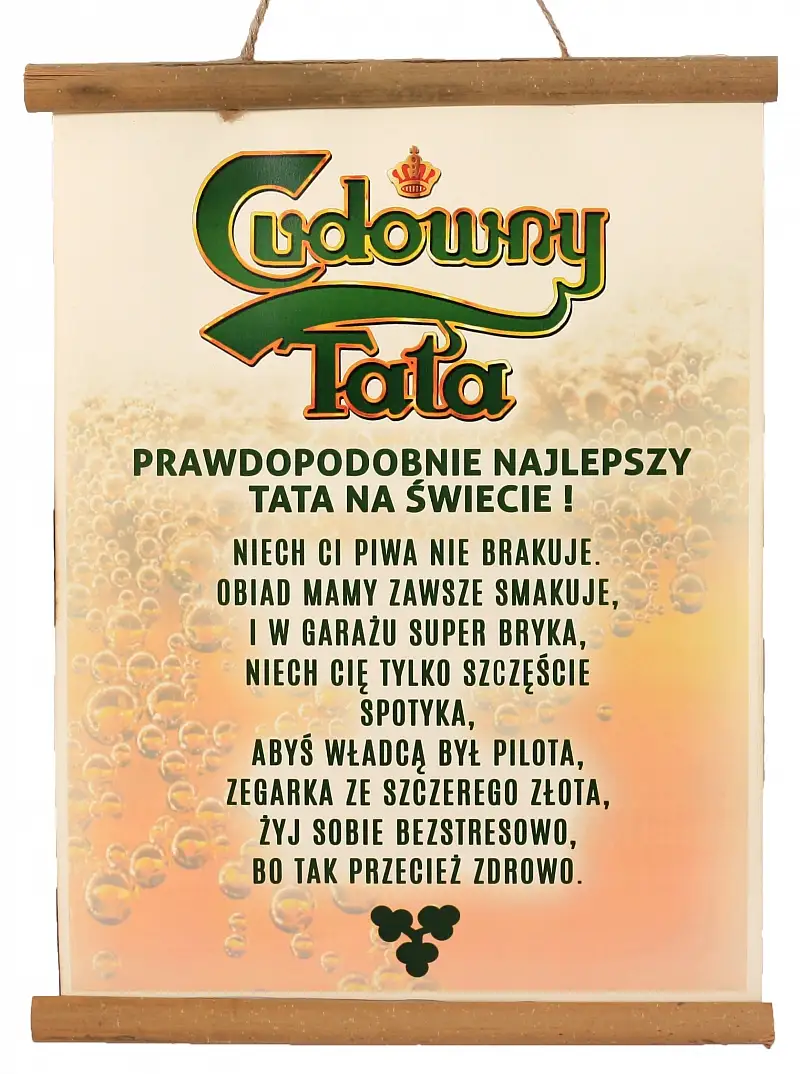 dyplom Cudowny Tata | 162