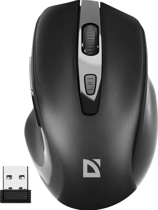 MYSZ DEFENDER PRIME MB-053 RF SILENT CZARNA OPTICAL