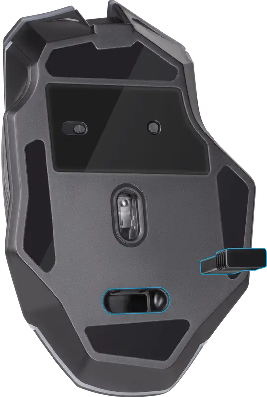 MYSZ DEFENDER GM-503 URAN OPTIC RF RGB 3200dpi 8P — 6