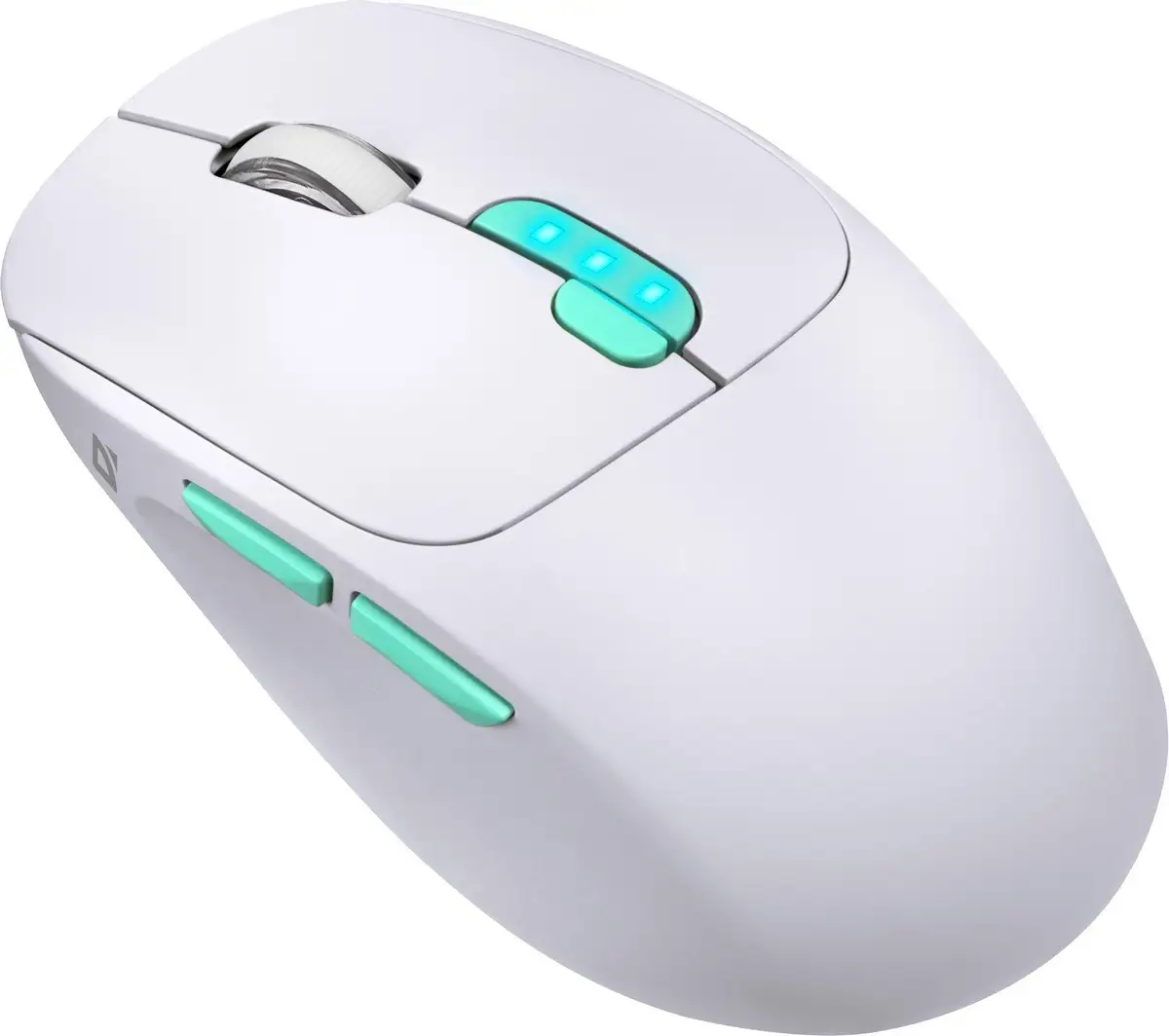 MYSZ DEFENDER NITTA MM-307  RF+BT OPTIC 1600dpi 6P BIAŁA — 4