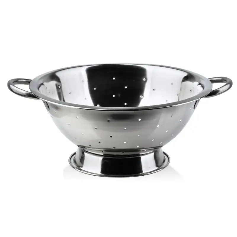cedzak nierdzewny 28cm COOKINI Basic Kitchen