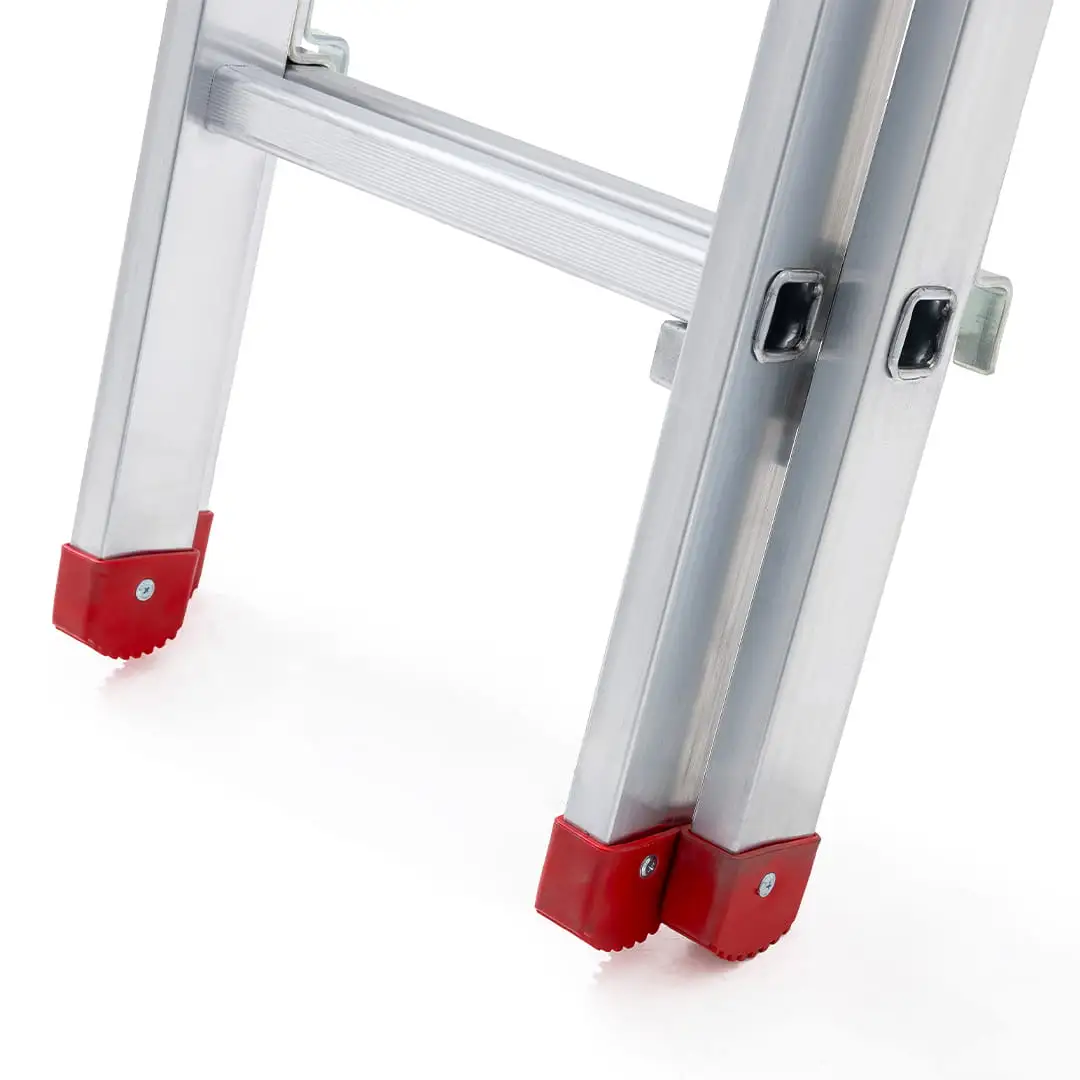 Drabina aluminiowa składana profesjonalna FARAONE 3x10 AK300.3 - 7,18 m — 10