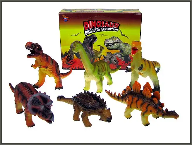 dinozaur 26-30cm z dźwiękiem