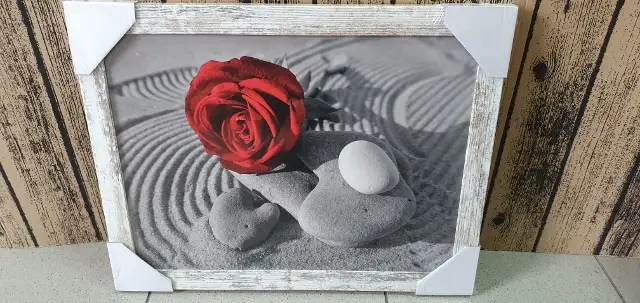 obraz 30x40 RÓŻA ZD106