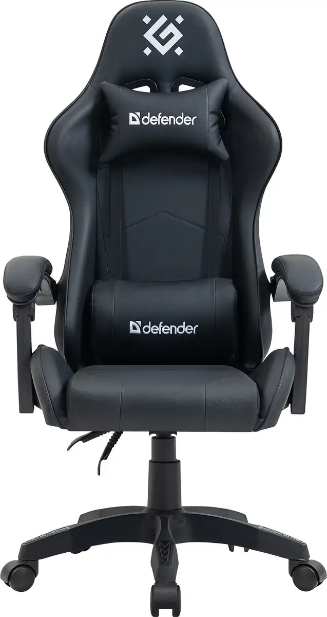 FOTEL DEFENDER DAYTO CZARNY GAMING — 2