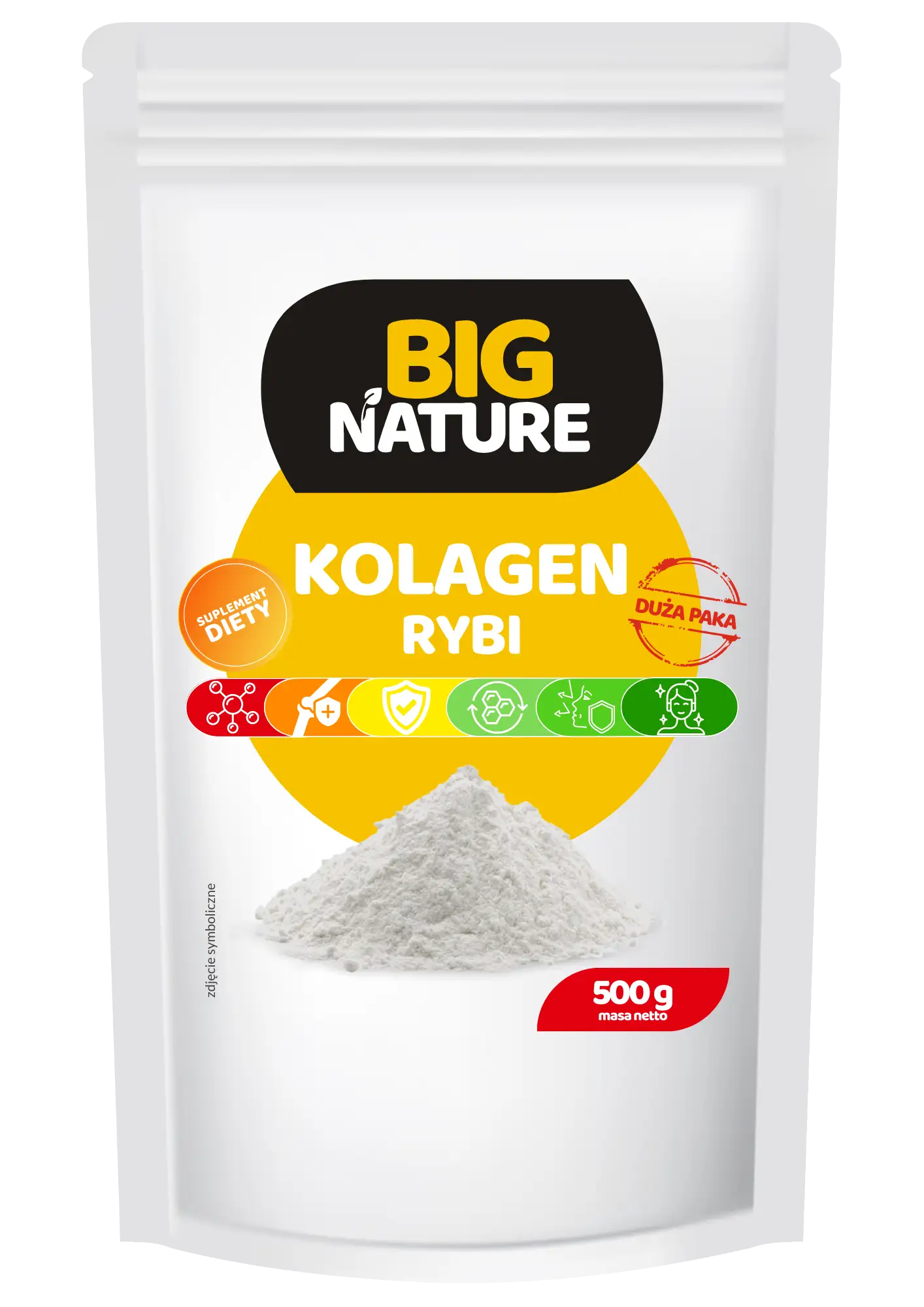 Kolagen rybi 500g SUPLEMENT DIETY - BIG NATURE