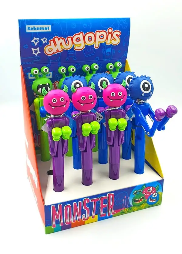 długopis boksujący Monster 12szt. |  3503