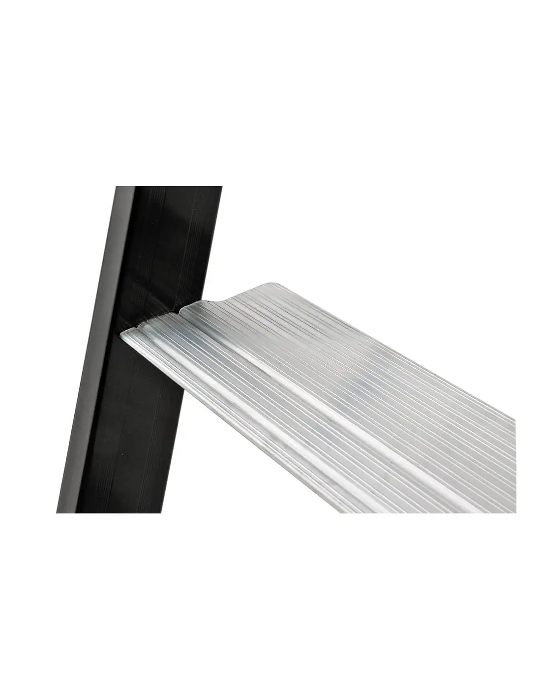 Drabina aluminiowa jednostronna GIERRE 12 stopni podest 150 kg 4,81 m — 6