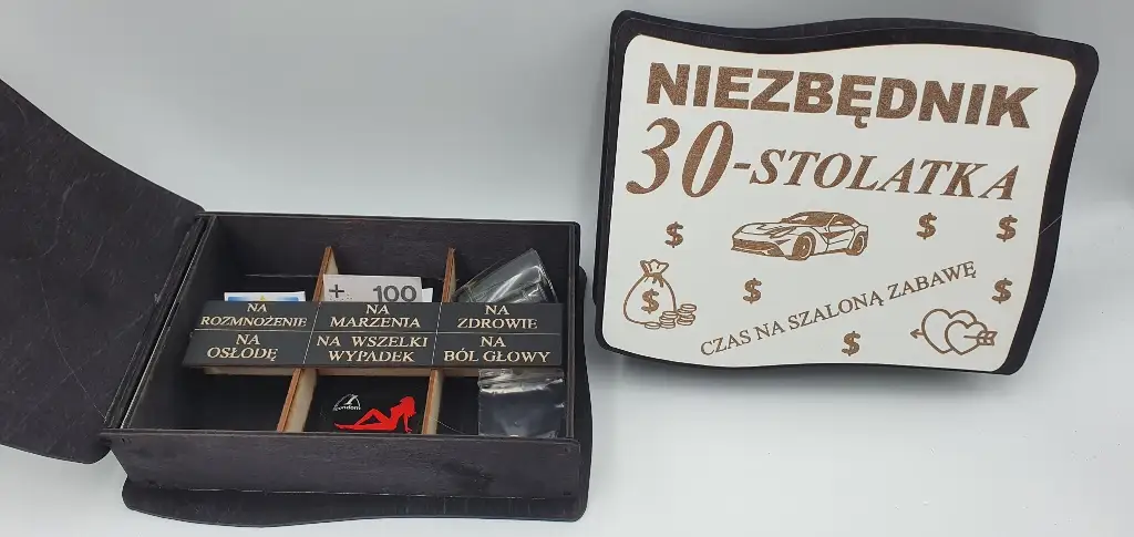 niezbędnik 30-latka — 2