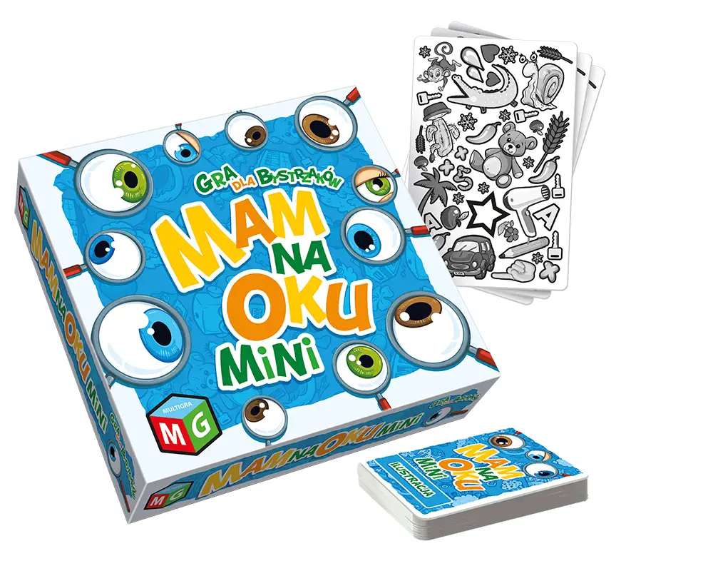 gra Mam na oku mini