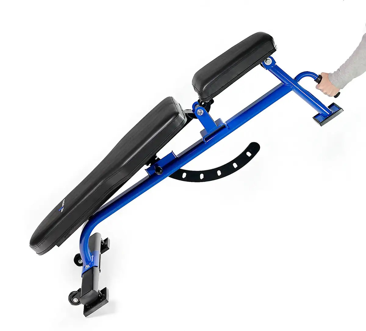 Ławka treningowa wielofunkcyjna do ćwiczeń pod sztangę 150kg TB1054 Pretorians Prestige — 5
