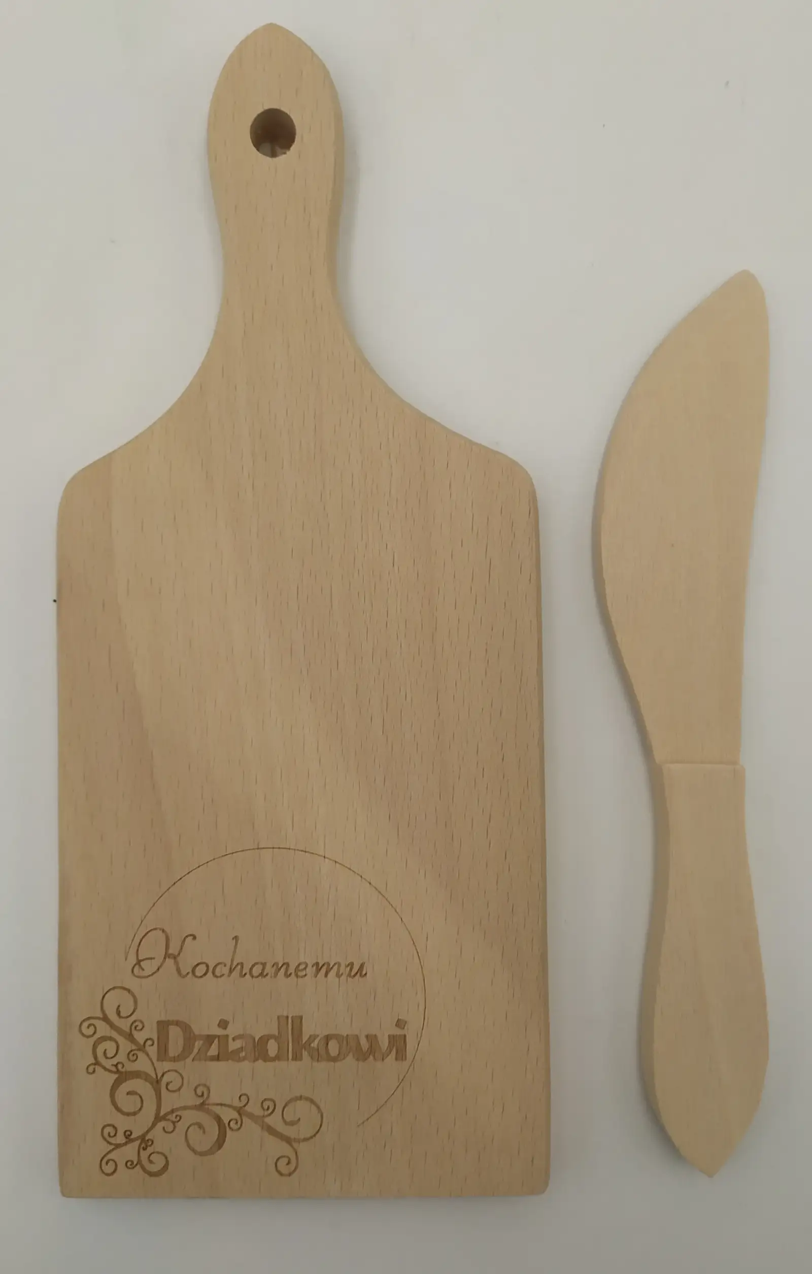 deska + nożyk DZIADEK 25cm 4695 P663 — 2