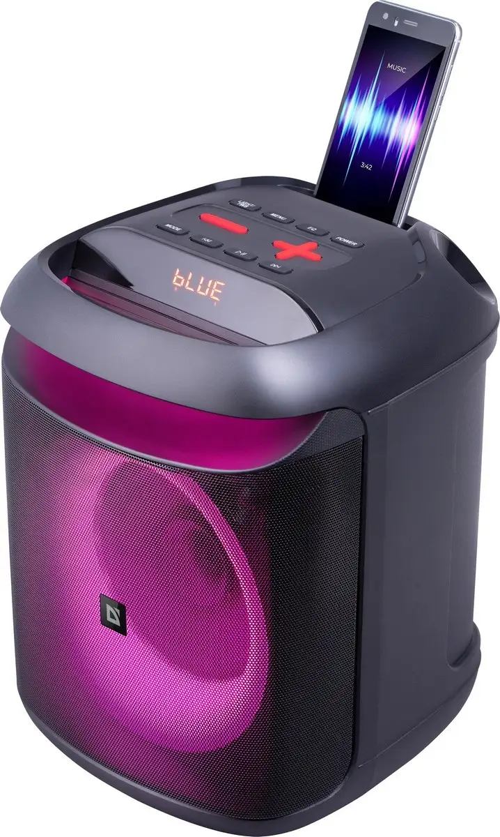 GŁOŚNIK DEFENDER BOOMER 45 BLUETOOTH 45W — 7