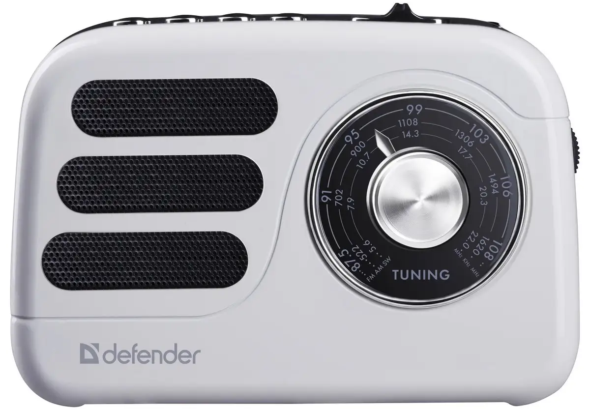 GŁOŚNIK DEFENDER SIGNAL RADIOODBIORNIK BLUETOOTH 5W — 4