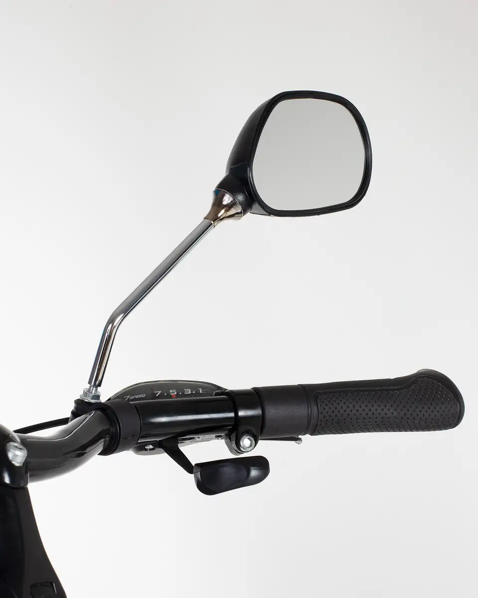 Lusterka rowerowe z odblaskami wsteczne 2 sztuki zestaw na rower kierownicę — 5