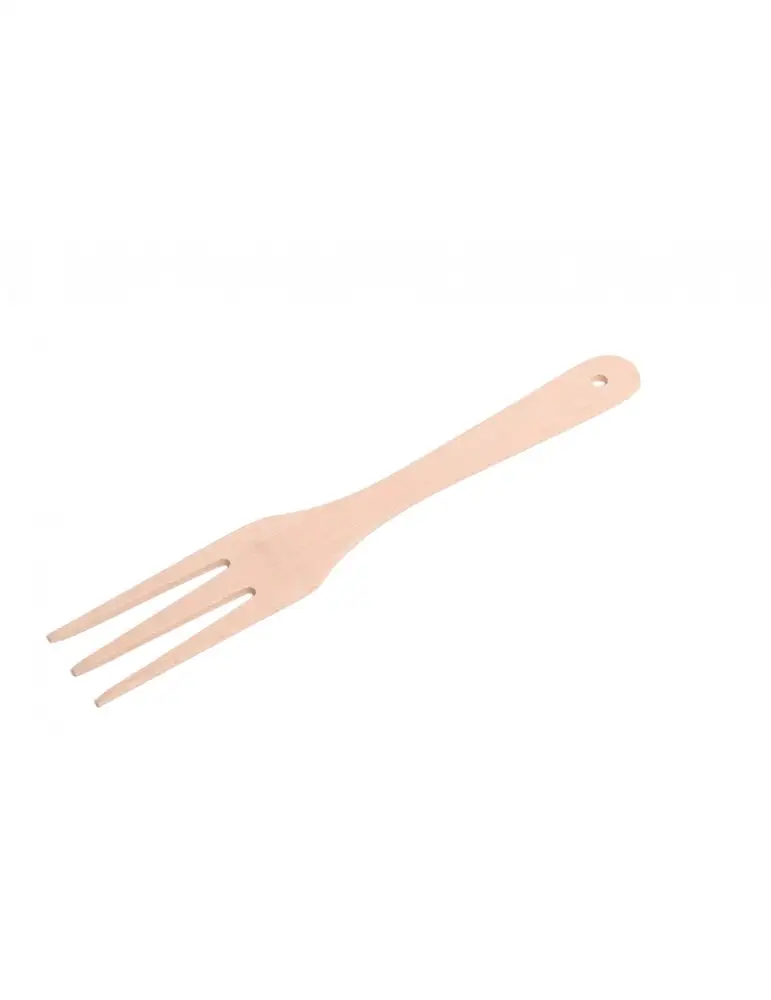 drewniany widelec 28,5cm