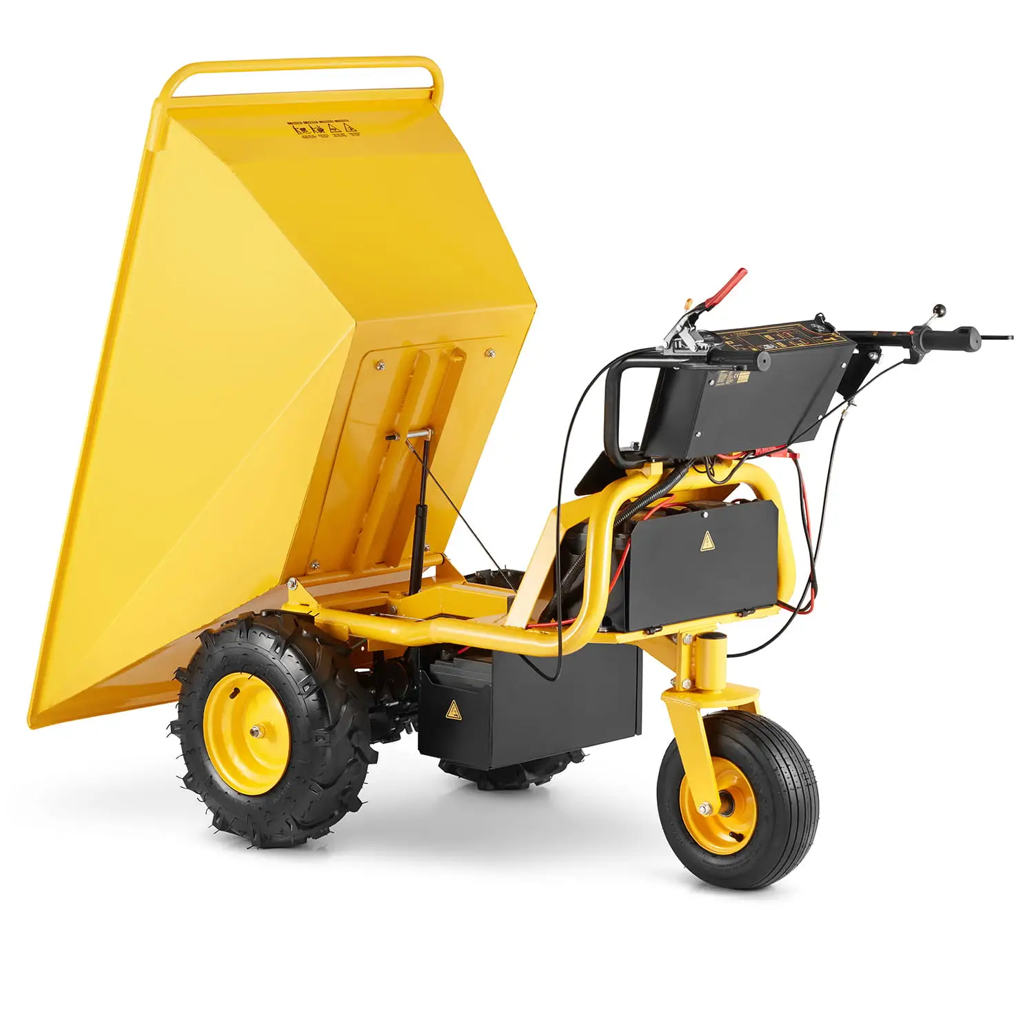 Wozidło elektryczne wózek koleba taczka elektryczna HIGHER 500kg 09550 — 7
