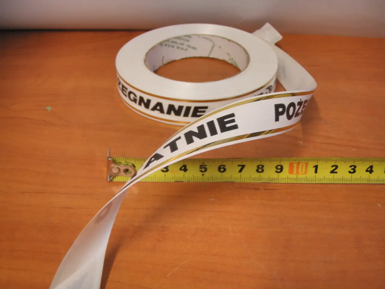 wstążka OSTATNIE POŻEGNANIE 2/50 113007