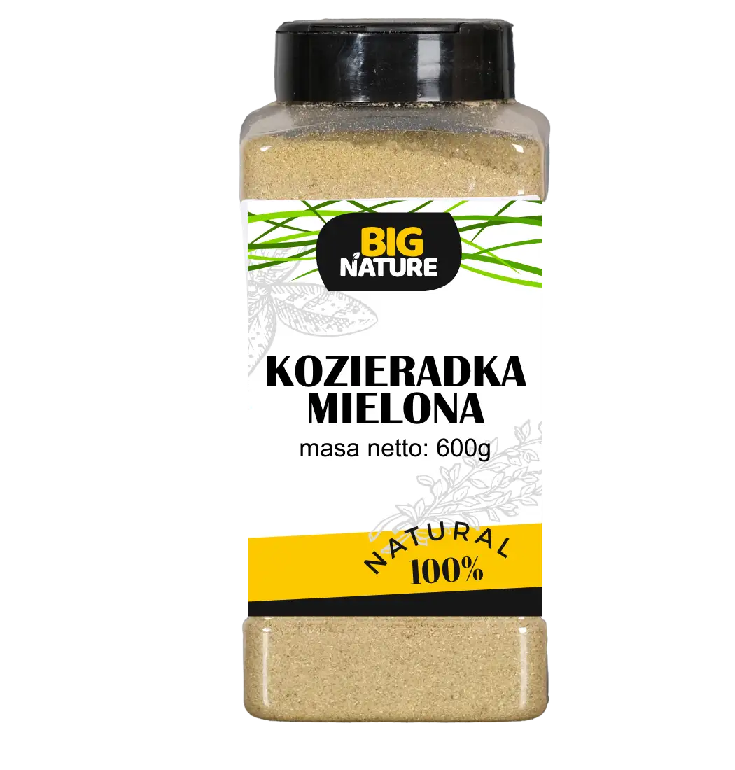 KOZIERADKA MIELONA 600G