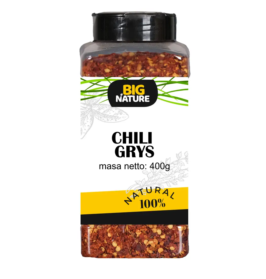 CHILI SUSZONE GRYS 400G