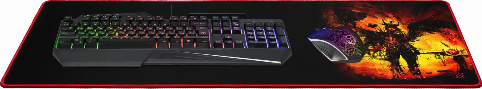PODKŁADKA DEFENDER GAMING WARRIOR 820x300x3mm — 5