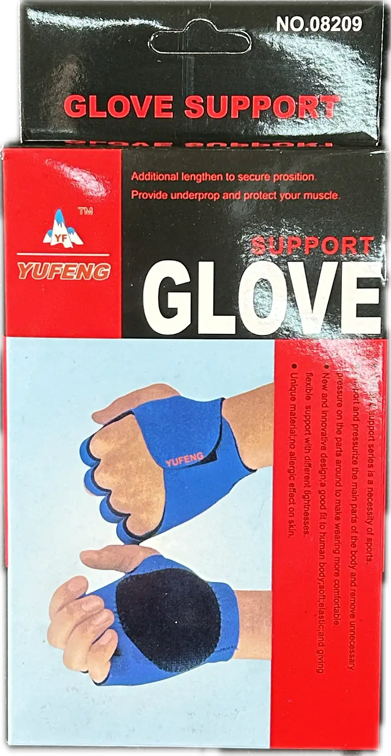 opaska uciskowa na dłoń rękawice glove support 2 szt