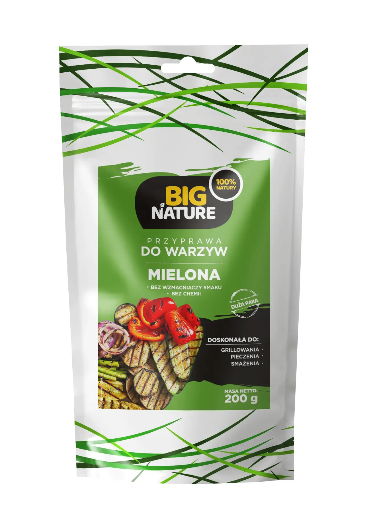 Przy. mie. do warzyw bez soli i chemii 200g