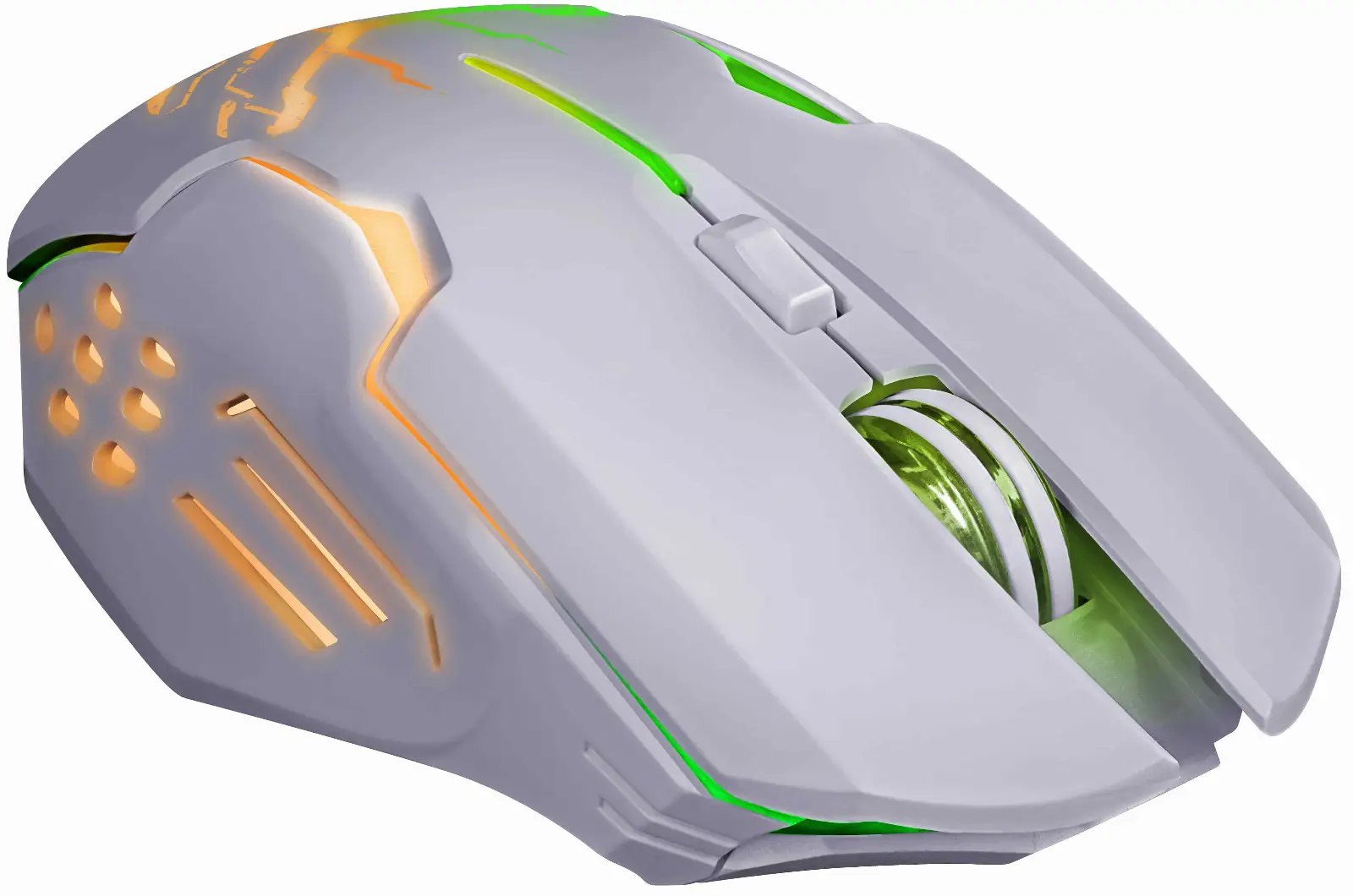 MYSZ DEFENDER GM-511 KATANA RF 3200dpi 7P BIAŁA — 4