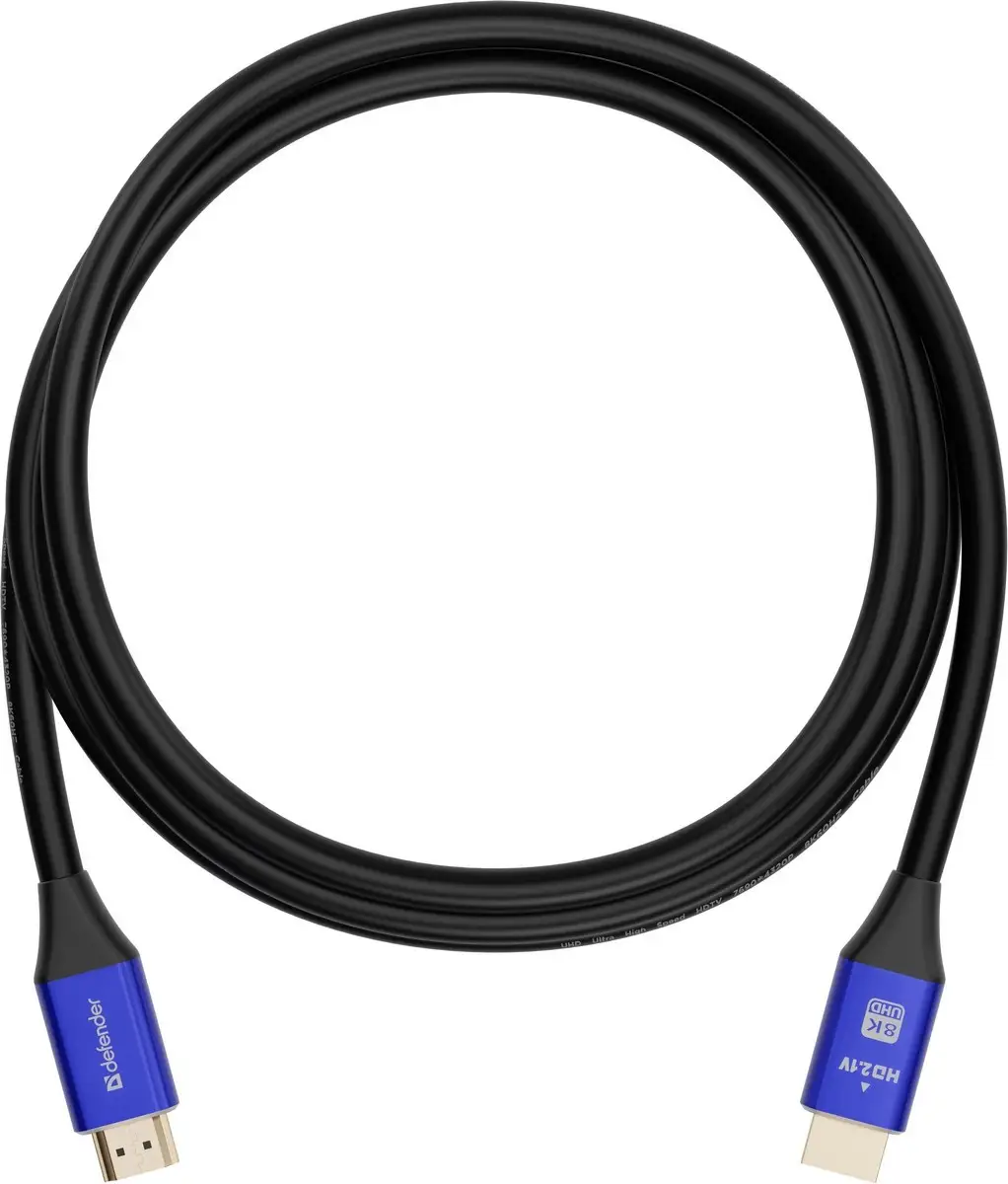 KABEL DEFENDER HDMI-HDMI 2,0m M/M v2.1 8K — 3