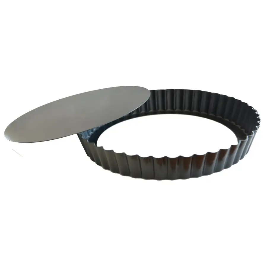 Forma do tarty z wyjmowanym dnem 25 cm okrągła