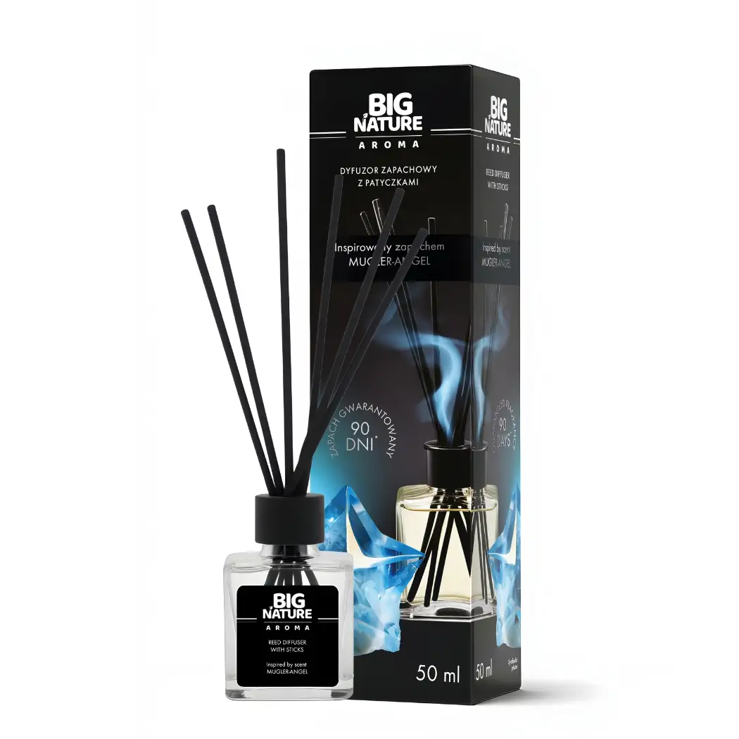 Dyfuzor Zapachowy z Patyczkami - Inspirowany Zapachem MUGLER ANGEL 50ml — 4