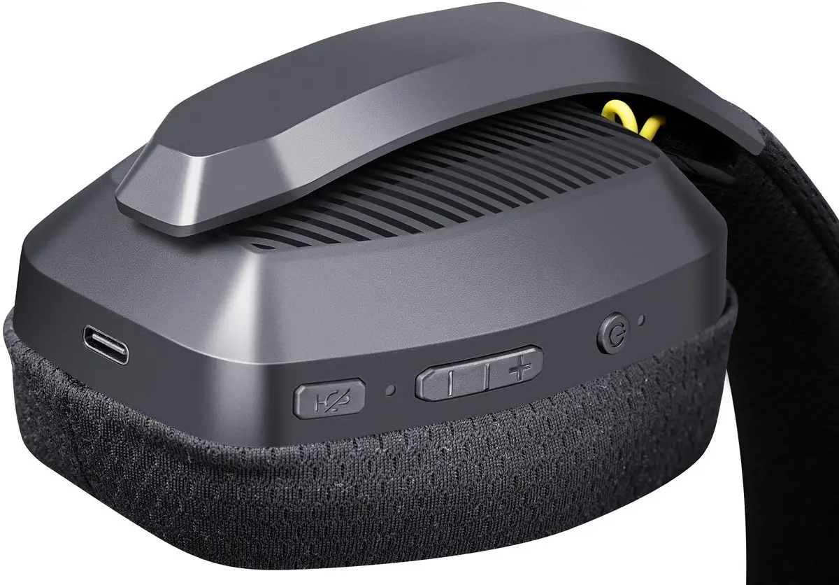 SŁUCHAWKI DEFENDER BLUETOOTH + RF ORION CZARNE - redukcja szumów — 6