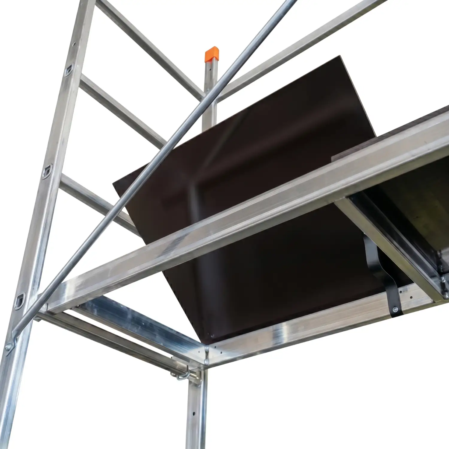 Rusztowanie aluminiowe jezdne przejezdne GIERRE Easy 400 G-FA400EY 3,95 m modułowe — 5