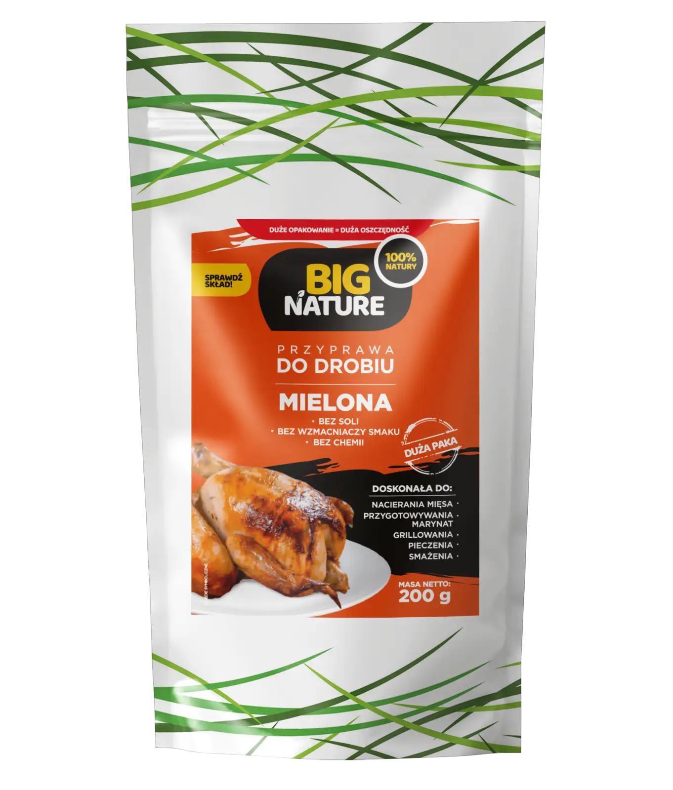 Przy. mie. do drobiu bez soli i chemii 200g