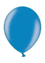 balony 23cm metalizowane granat 100szt. | Bal.10M-079
