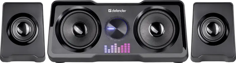 GŁOŚNIKI DEFENDER SOUNDWALL 2.1 16W — 2
