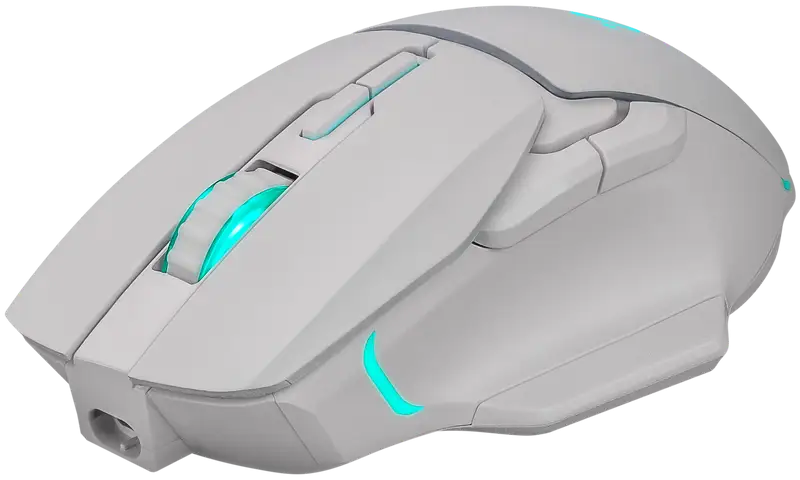 MYSZ DEFENDER GM-009 STIX RF BEZPRZEWODOWA 3200dpi 7P BIAŁA — 2
