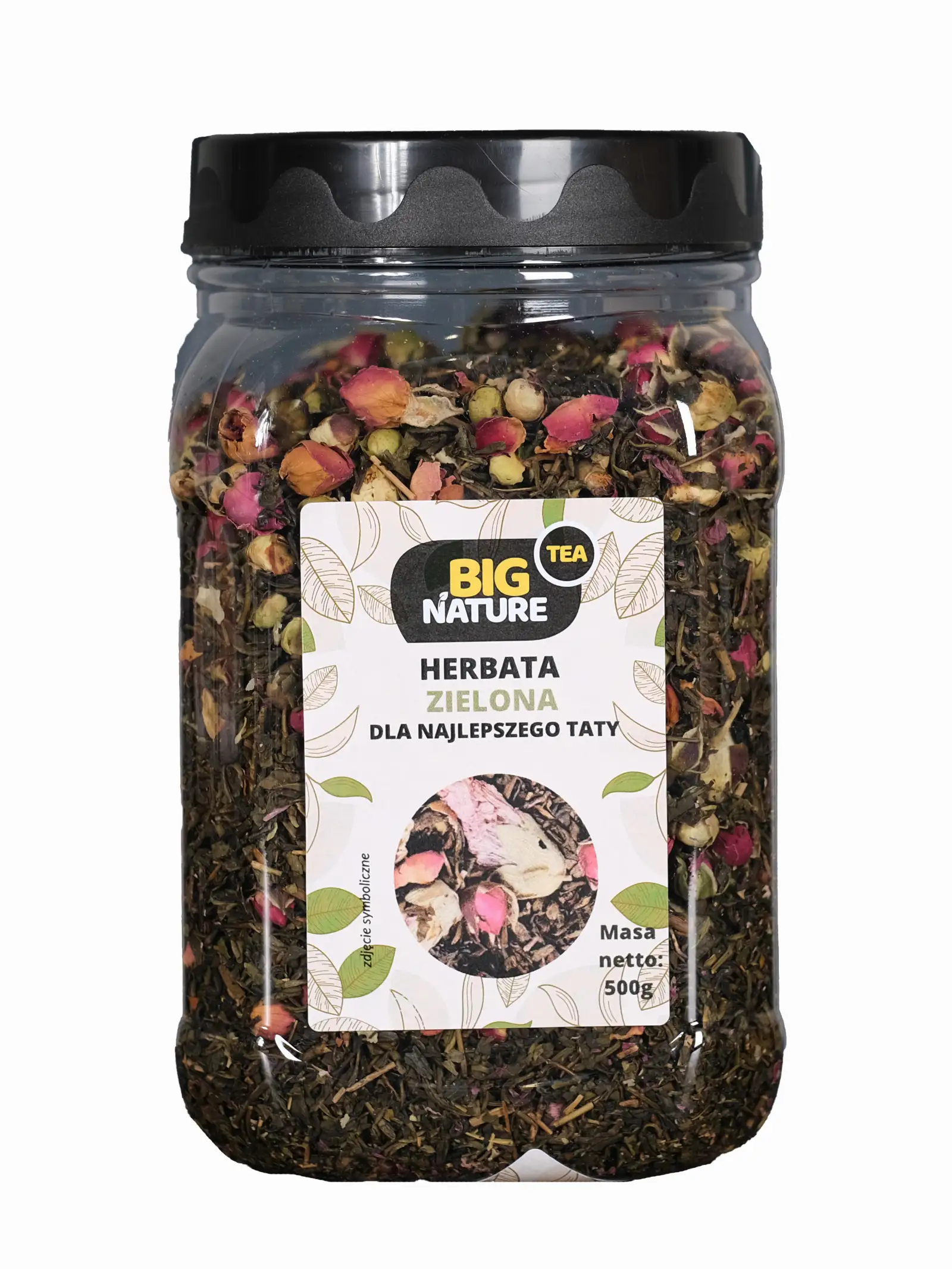 HERBATA ZIELONA DLA NAJLEPSZEGO TATY  500G — 2