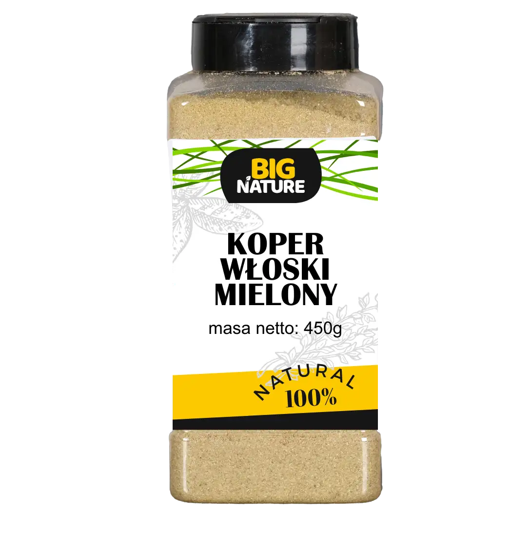 KOPER WŁOSKI MIELONY 450g