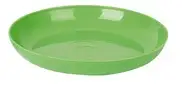 podstawka pod doniczkę 17cm jasno zielona 10szt