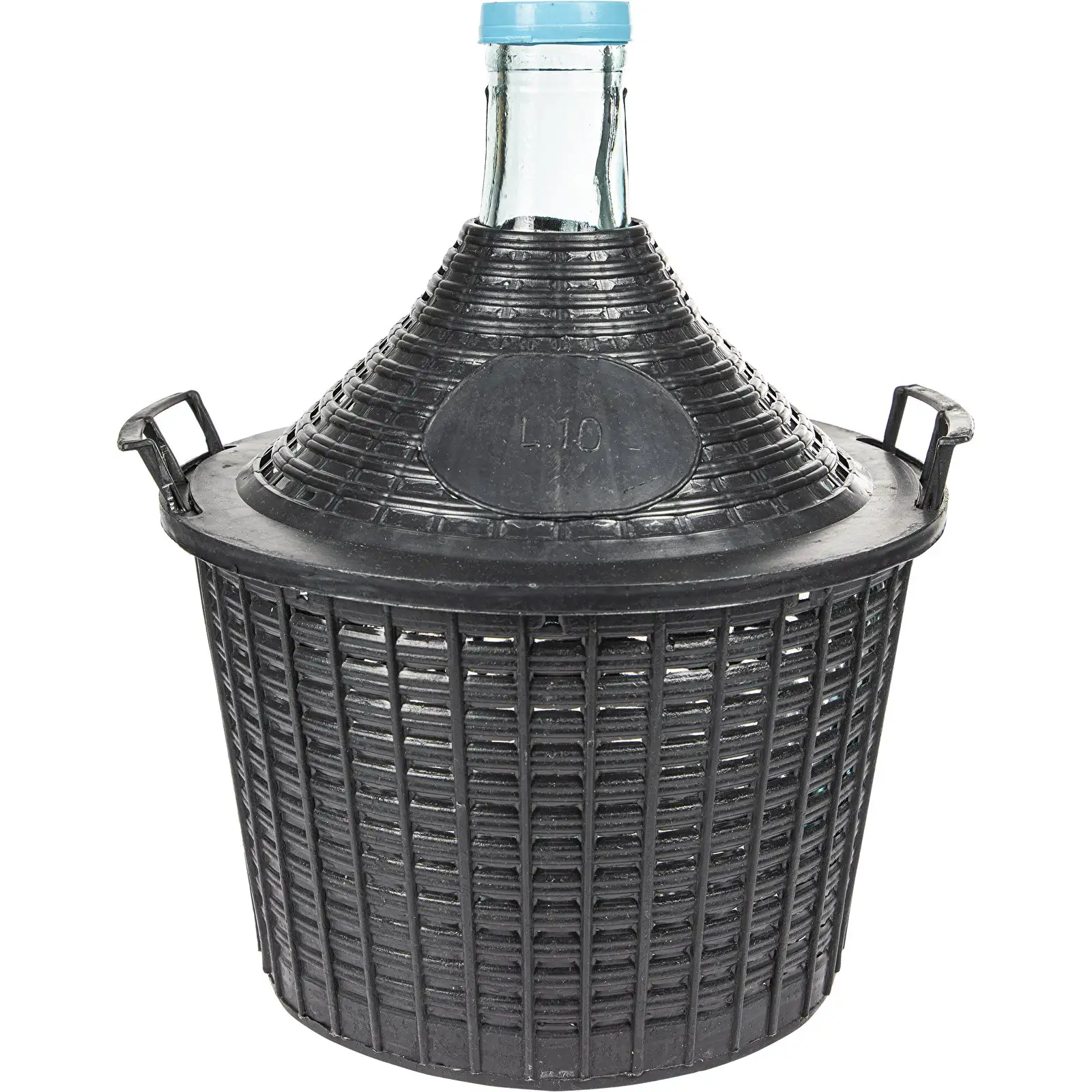 balon 10l w koszu plastikowym | B10
